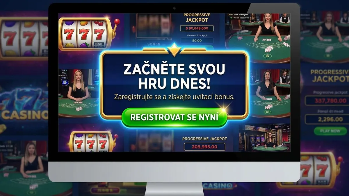 Registrace s bonusem